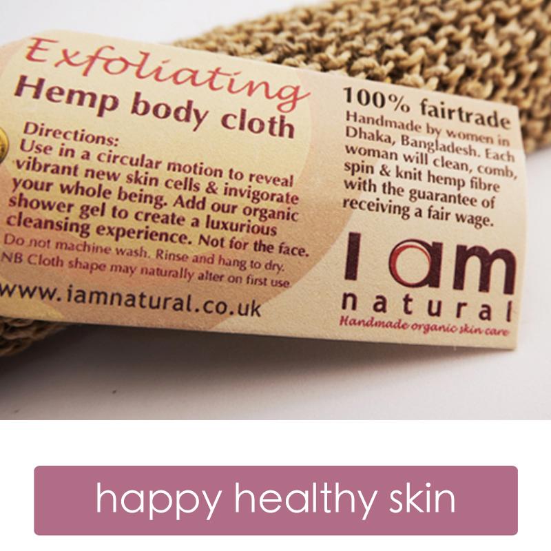 Happy Hemp Exfoliator