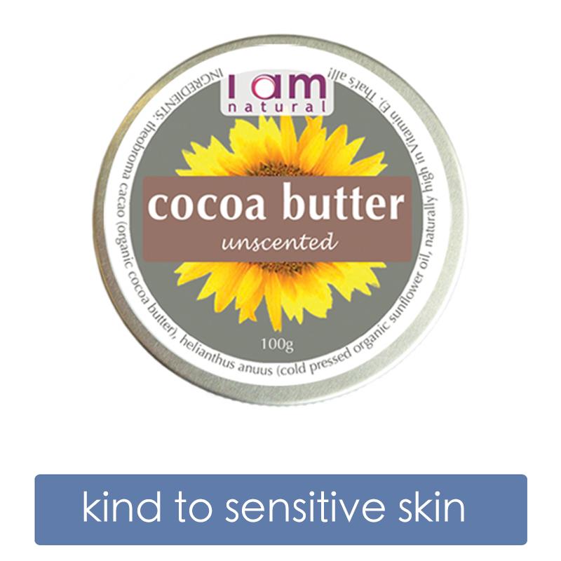 Organic Cocoa Butter Sensitive Body Balm