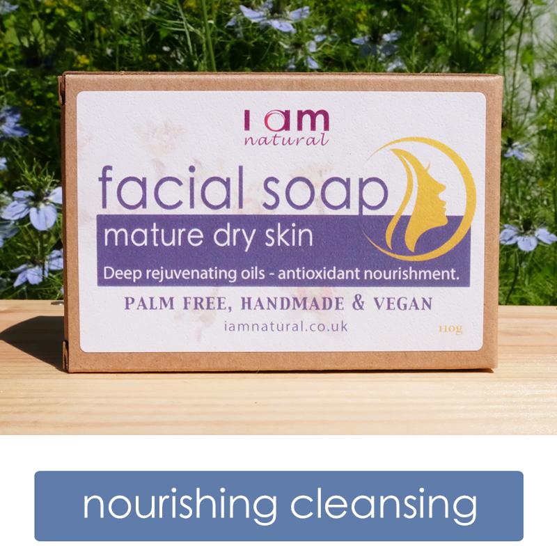 Frankincense Facial Cleansing Soap