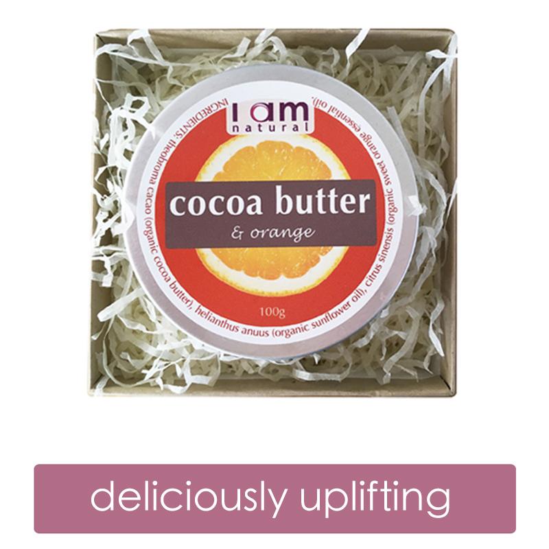 Organic Cocoa Butter & Orange Body Balm Gift Box