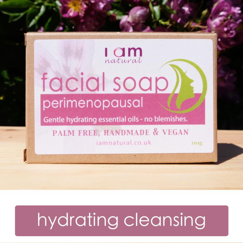 Rose Geranium Facial Cleansing Soap