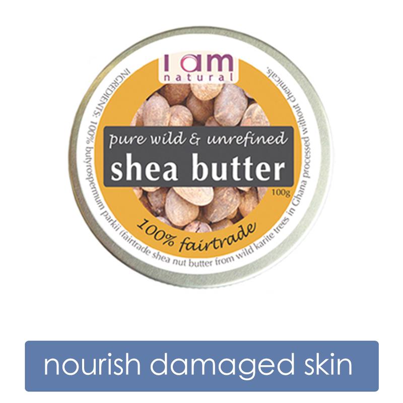 Unrefined Shea Nut Butter