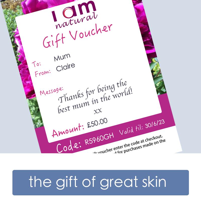 Gift voucher hot sale for mum