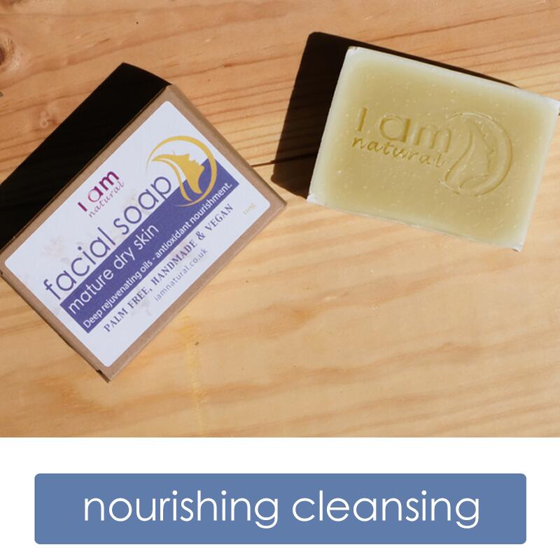 Frankincense Facial Cleansing Soap aerial view