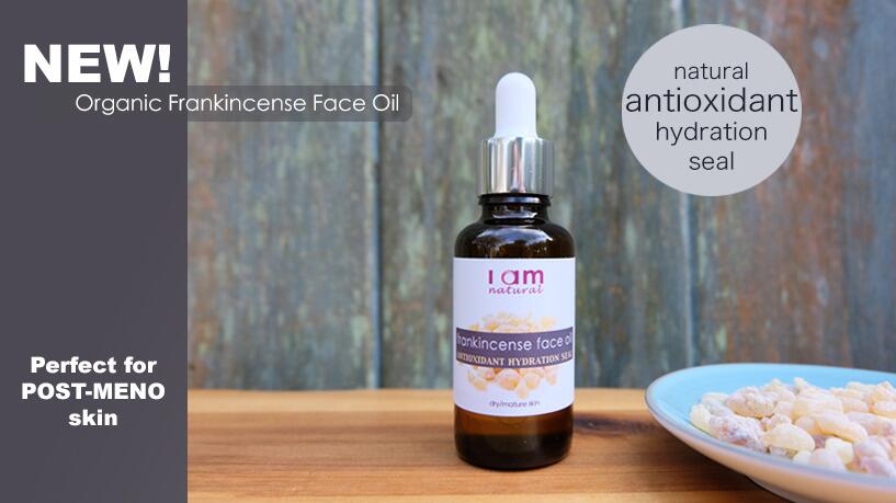 Organic Frankincense Mature Skincare