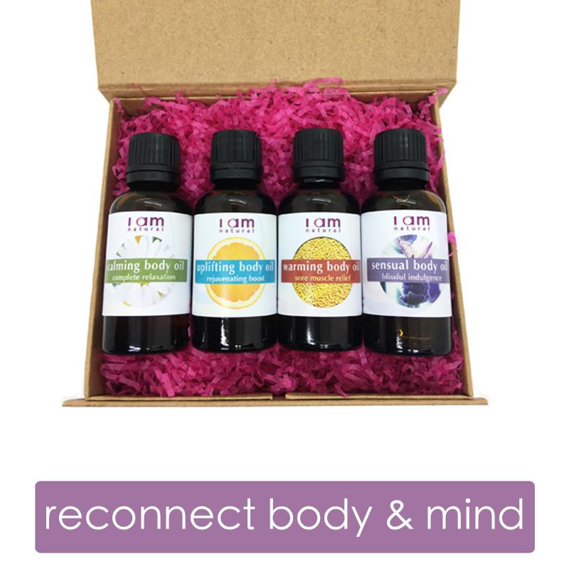 Organic Massage Moment Wellbeing Gift Set