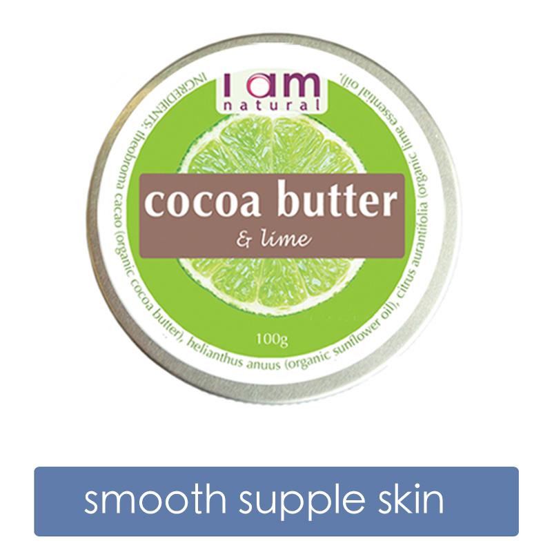 Organic Cocoa Butter & Lime Body Balm