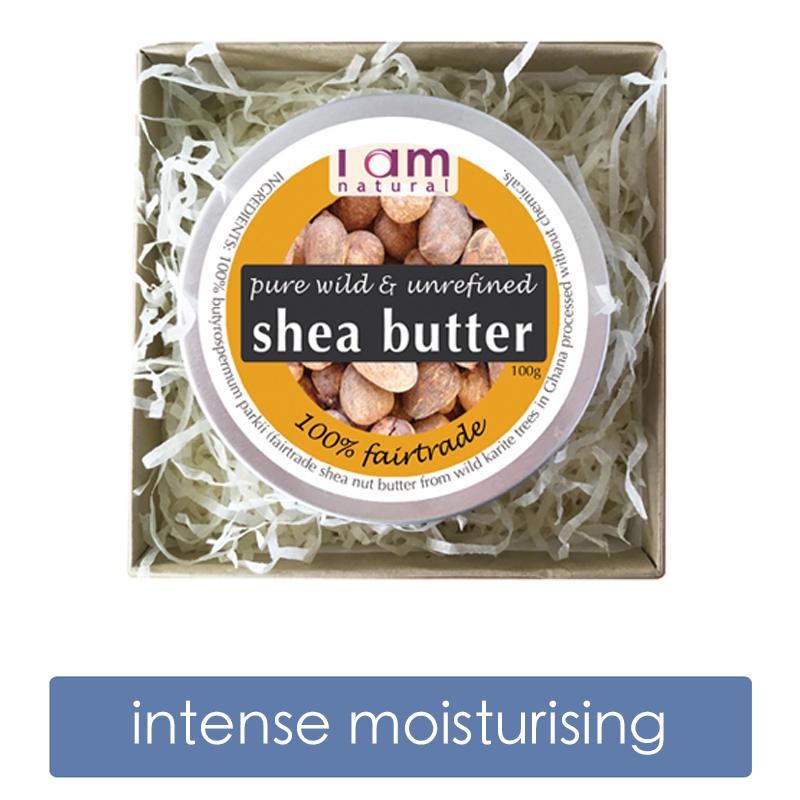 Unrefined Shea Butter in gift box