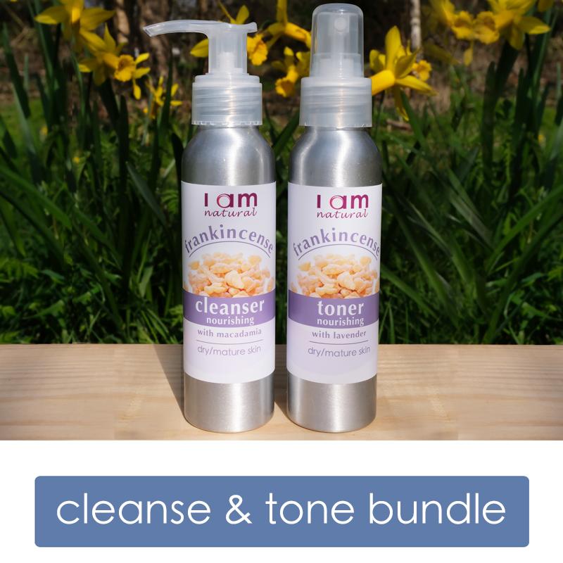 Frankincense Cleanse & Tone bundle