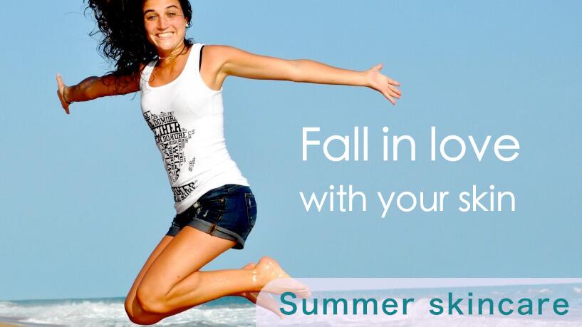 Summer skincare