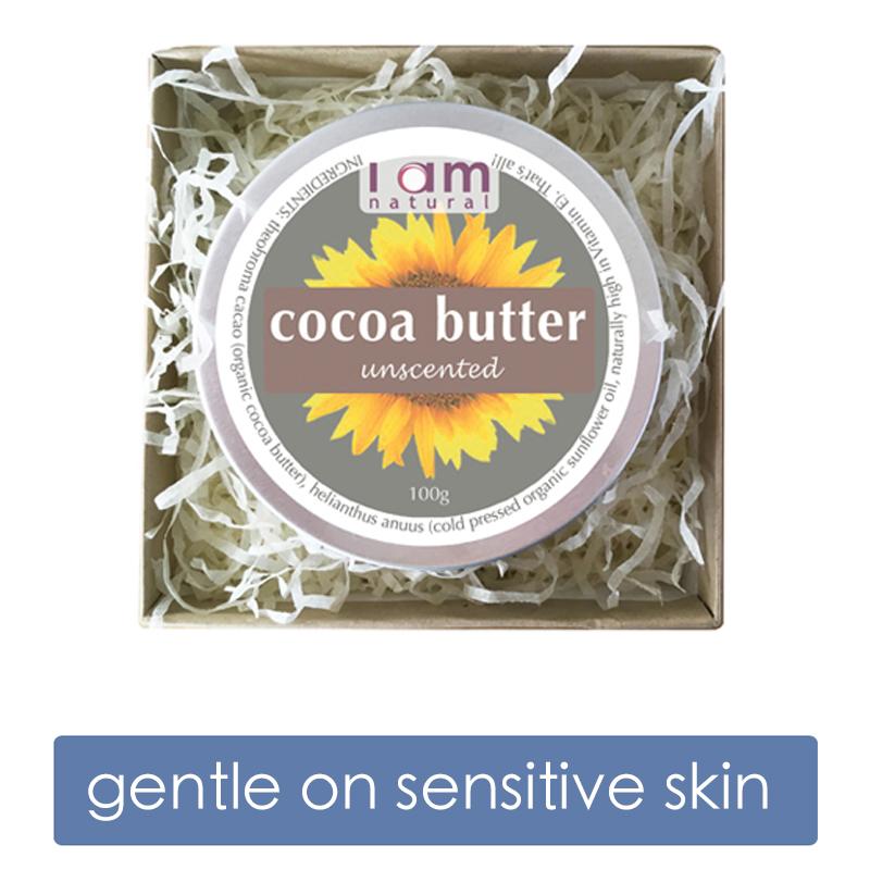 Organic Cocoa Butter Sensitive Body Balm Gift Box