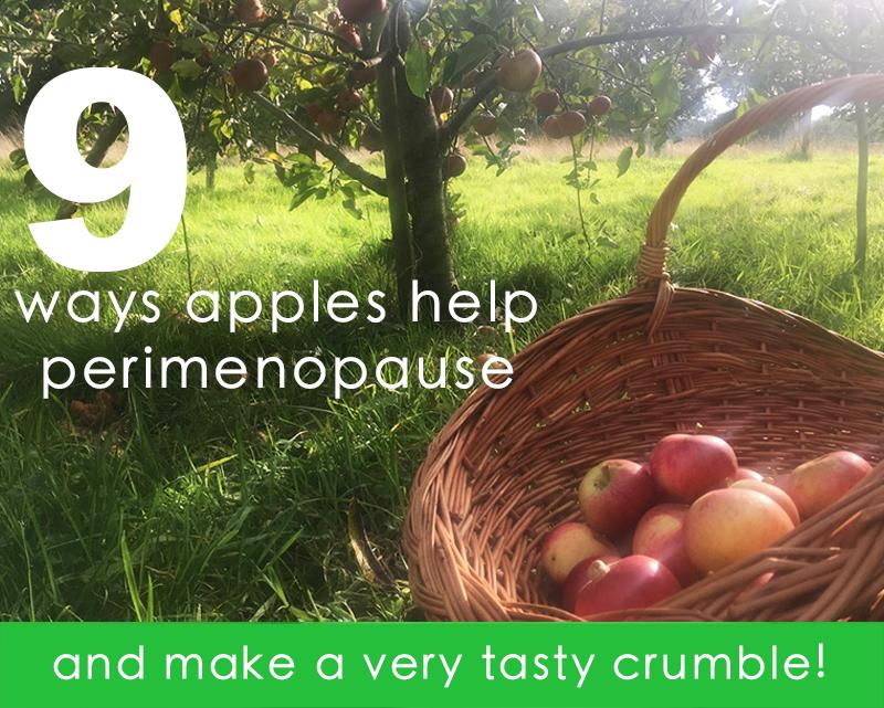 9 ways apples help perimenopause
