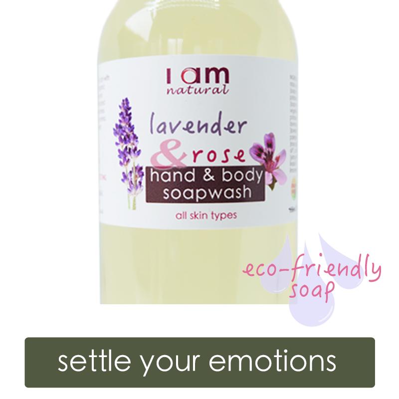 Organic Lavender & Rose Hand & Body Wash