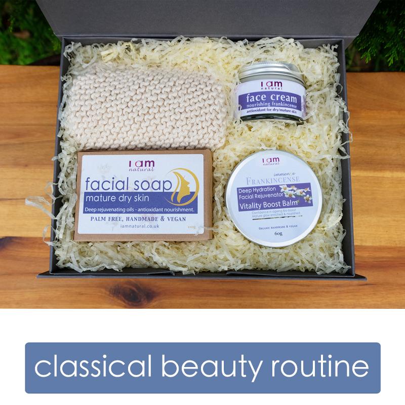Frankincense Friends Classical Beauty Routine