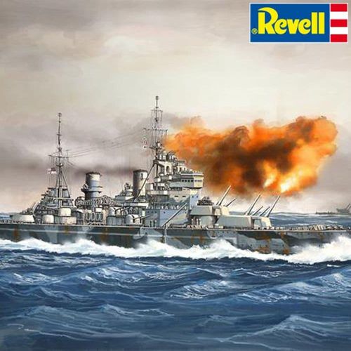 Revell Warships & Submarine Models
