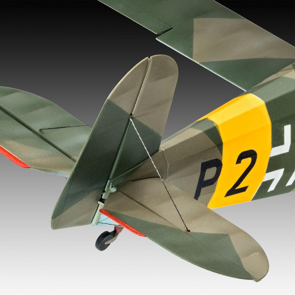 Revell Bucker Bu131 D Plane Model Kit Level 5 Scale 132 NO PAINTS