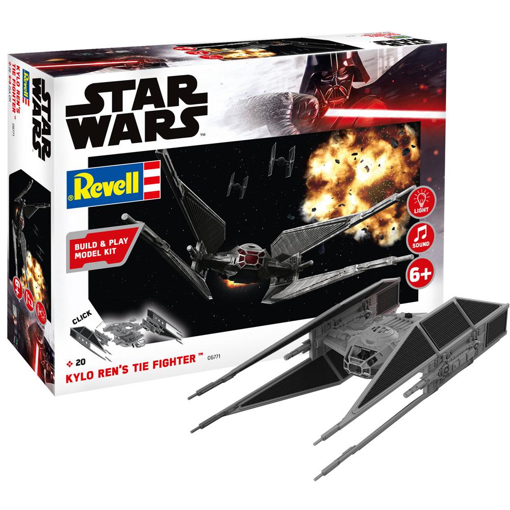 Revell Star Wars Build Play Kylo Ren's TIE Fighter Model Kit