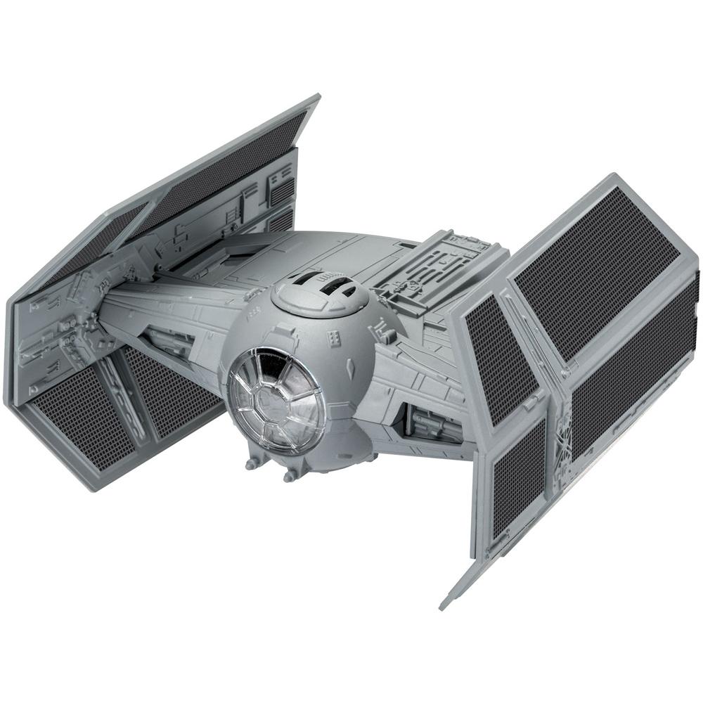 Revell Star Wars Easy-click Darth Vader's Tie Fighter Model Kit (scale 