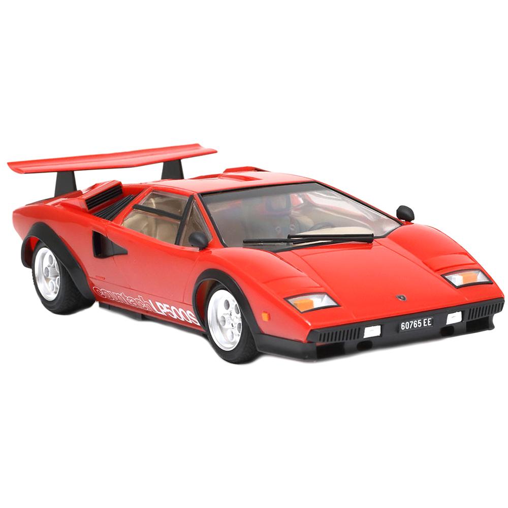 Tamiya Lamborghini Countach LP500S (Red Body w/ Clear Coat) Car
