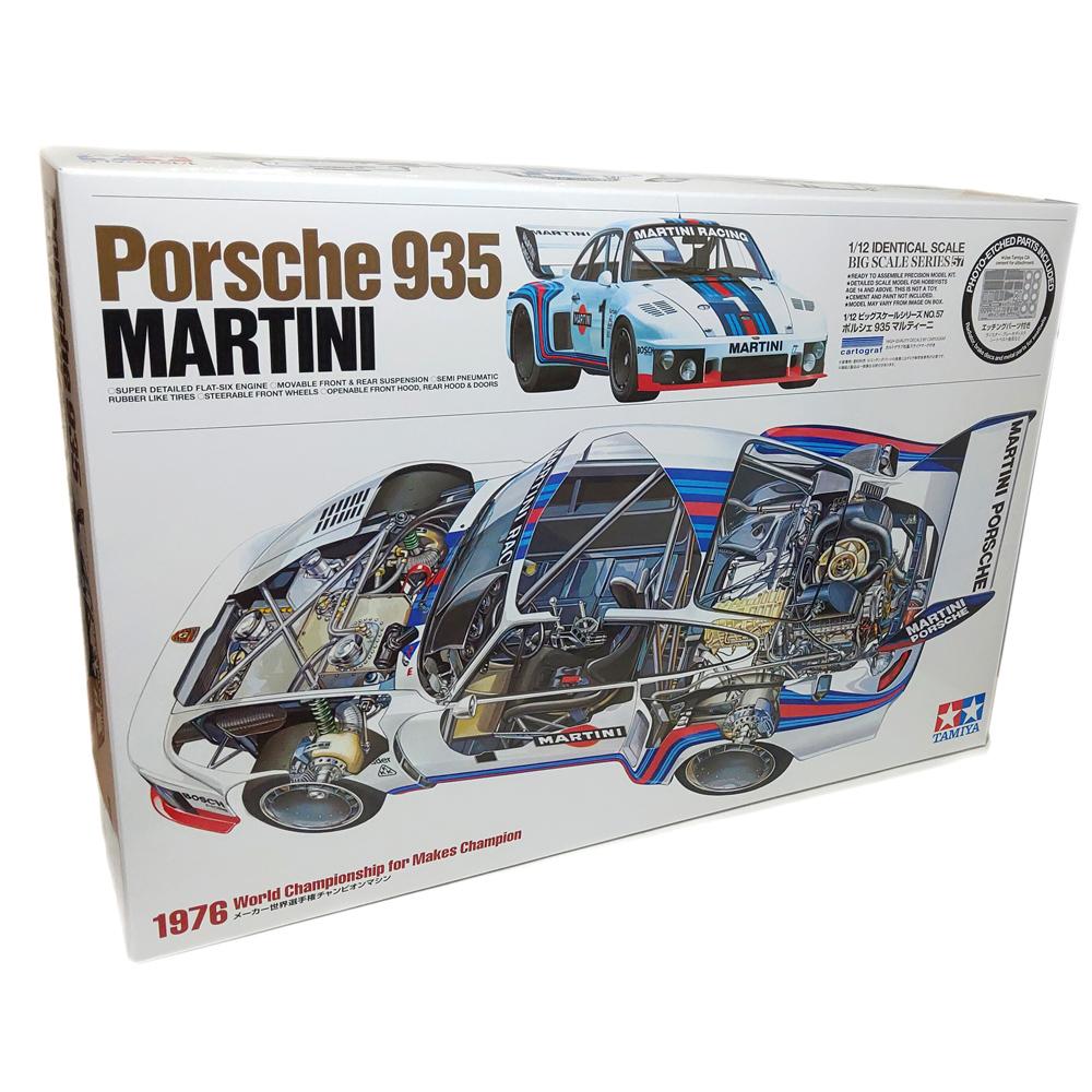 自動車 TAMIYA Porsche 935 Turbo 1/12 Tamiya 1/12 Martini Porsche 935 Turbo RC Car Tamtech Gear