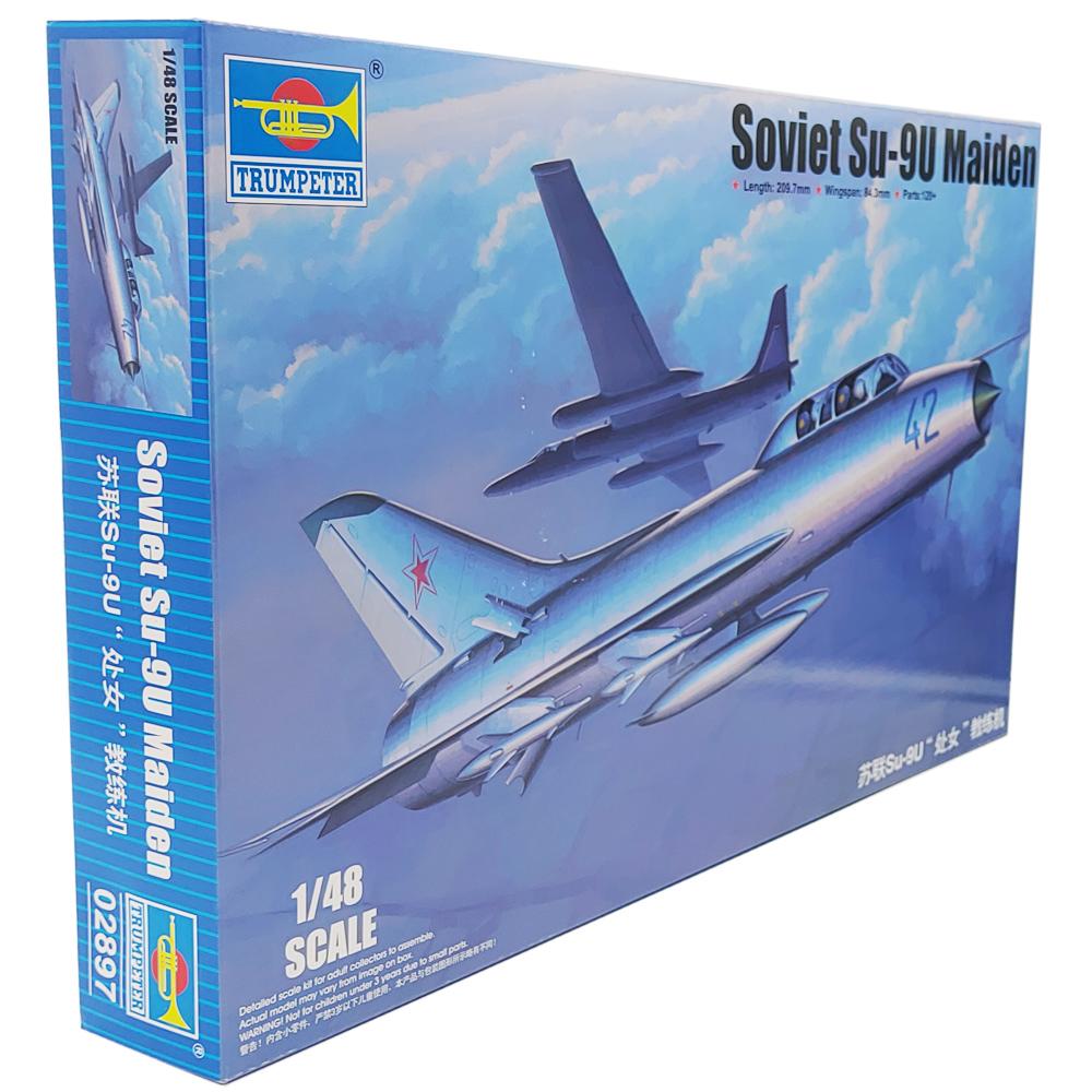 Trumpeter Soviet Su-9U Maiden Aircraft Model Kit (Scale 1:48)