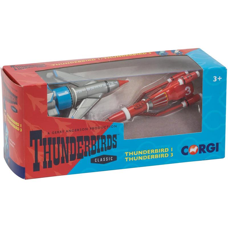 Corgi Thunderbirds Thunderbird 1 & Thunderbird 3