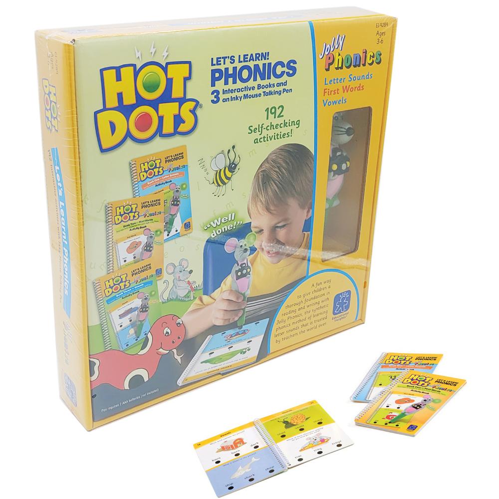 Phonics　Lets　Resources　Dots　Hot　Learning　Learn