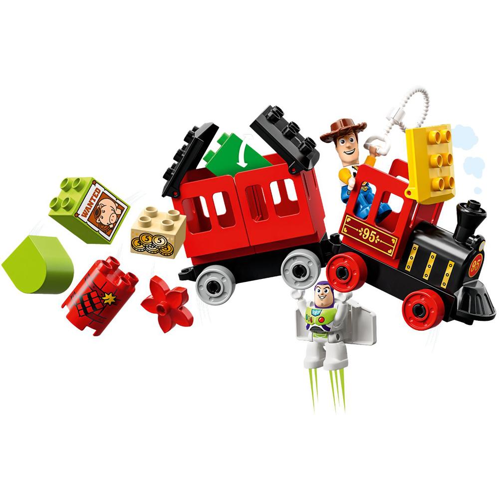 Buzz Lightyear Woody Duplo Train LEGO Duplo Toy Story Train 10894