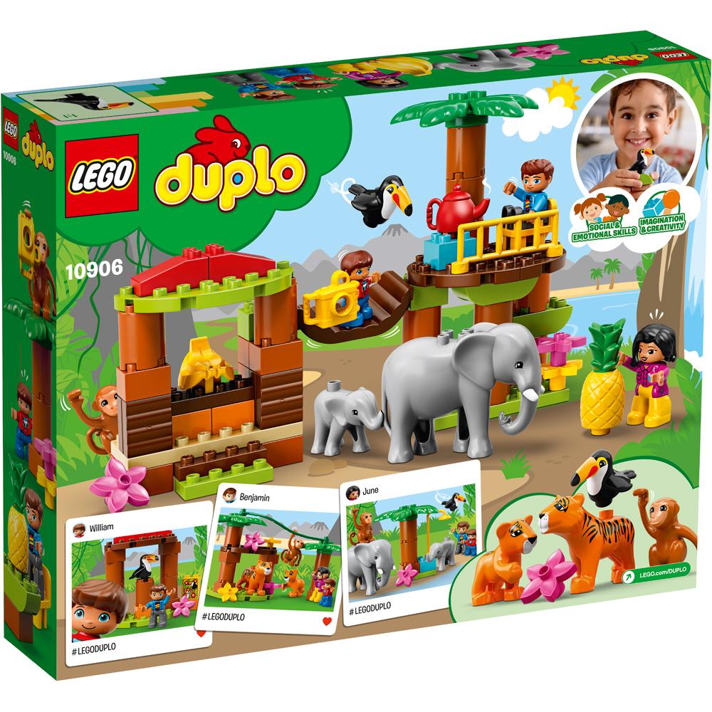 Wild Animals Duplo Amazon LEGO® 10975 Wild Animals Of The World ToyPro