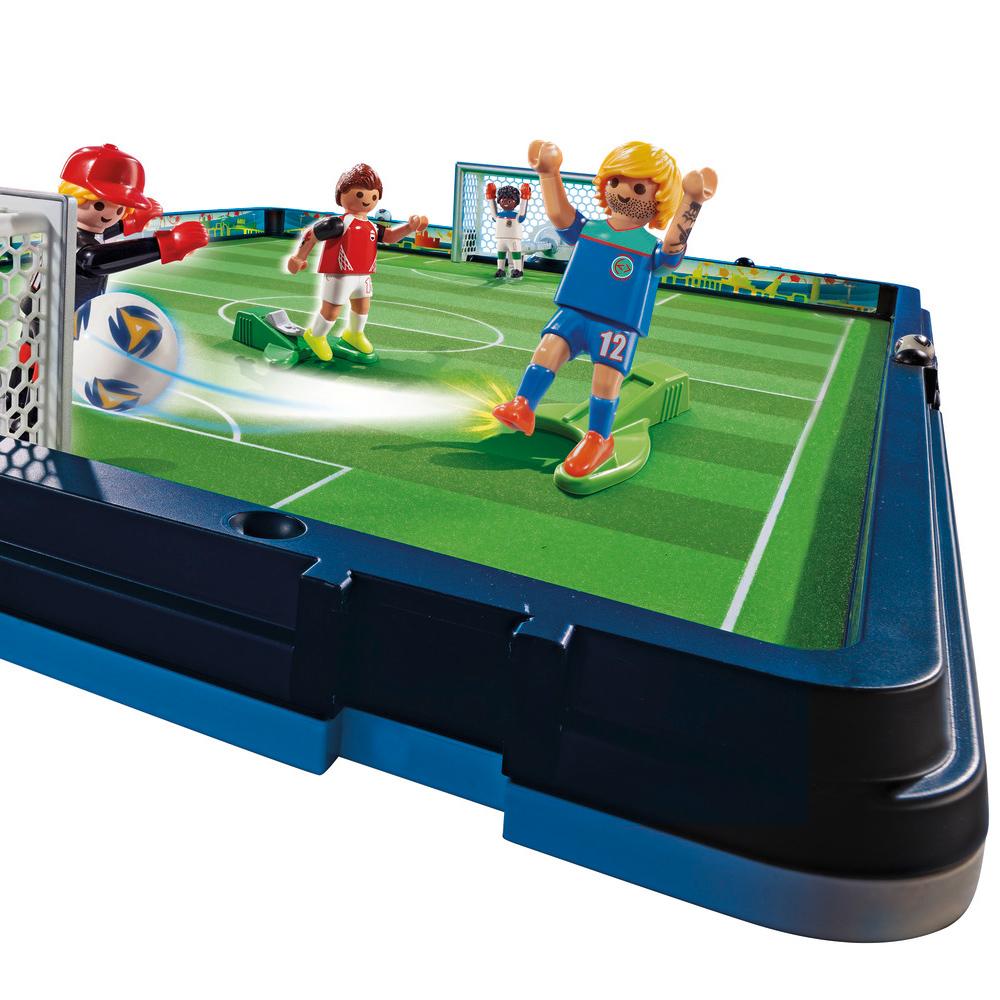 Playmobil Sports Action Take Along Soccer Arena Playset