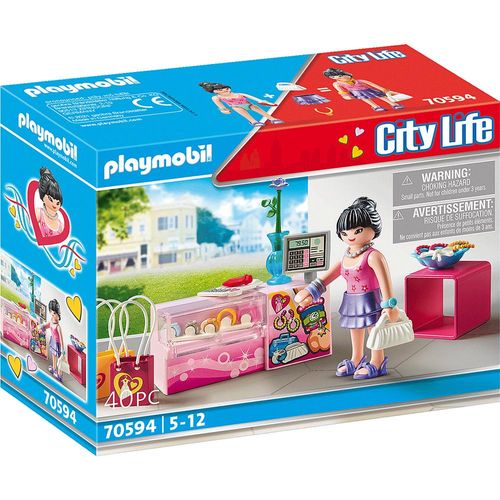 Playmobil City Life Toy Shop Set 5488 - ToyWiz