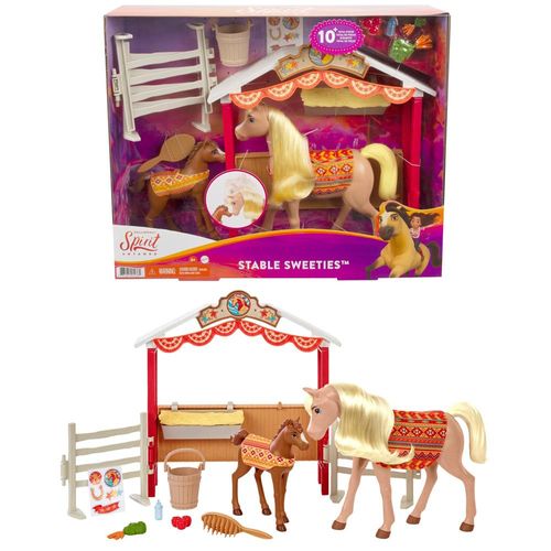 Spirit horse barn sales playset