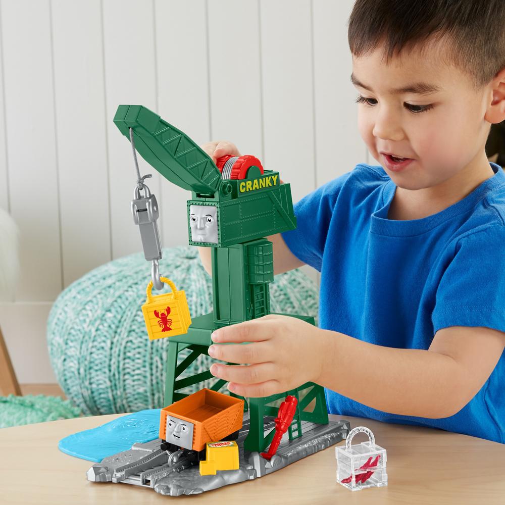 cranky thomas playset