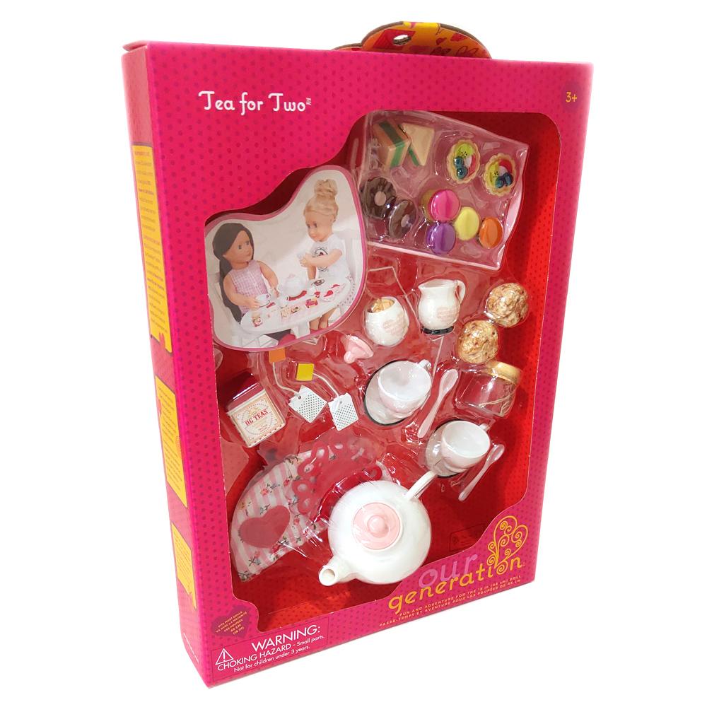 Our Generation Tea for Two Accessory Set