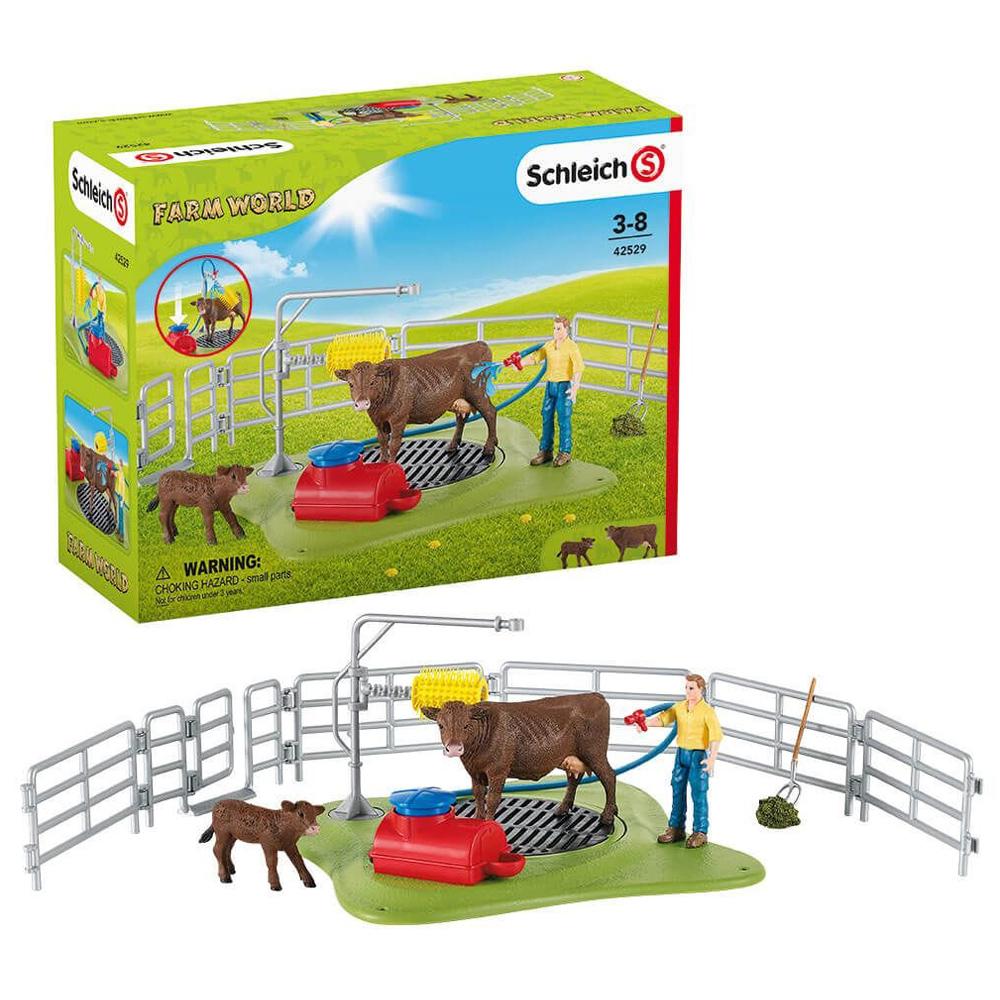 SCHLEICH Farm World, Animal Figurine, Farm Toys for Boys and Girls 3-8  Years Old, Border Collie 