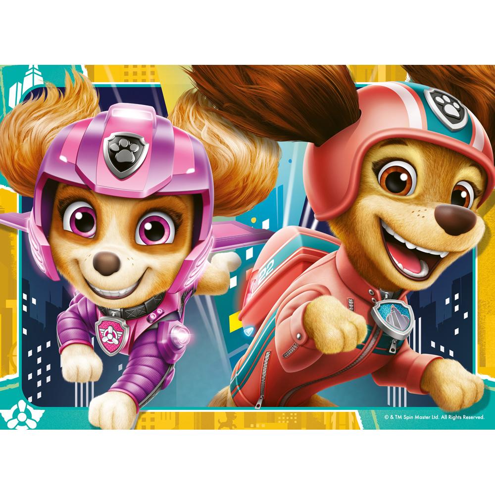 Ravensburger Paw Patrol The Movie 4 in a Box Jigsaw Puzzles (12, 16, 20 ...