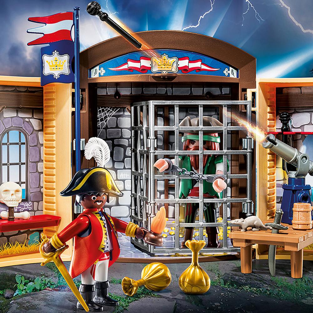 Playmobil Pirates Adventure Playset With Figures And Accessories For playmobil-pirates-adventure-playset-with-figures-and-accessories-for