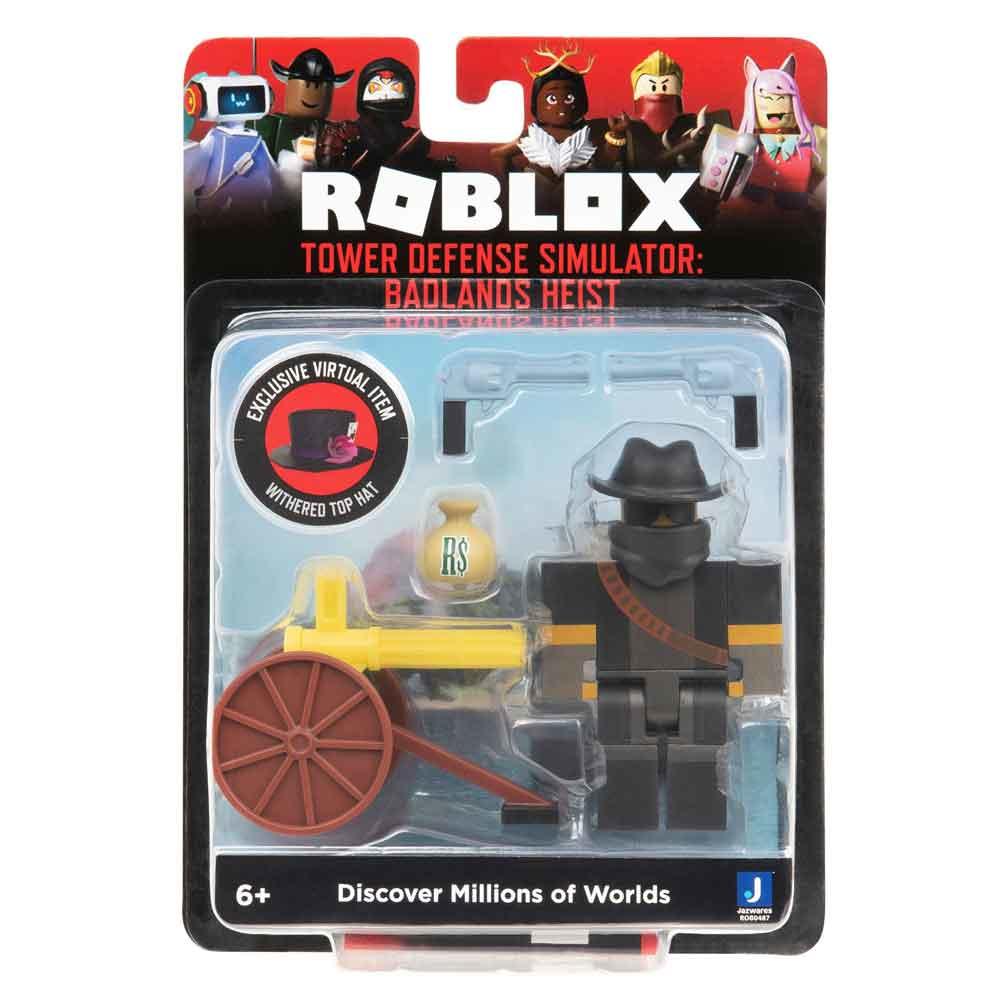 Roblox Action Collection - Tower Defense Simulator Figure Pack