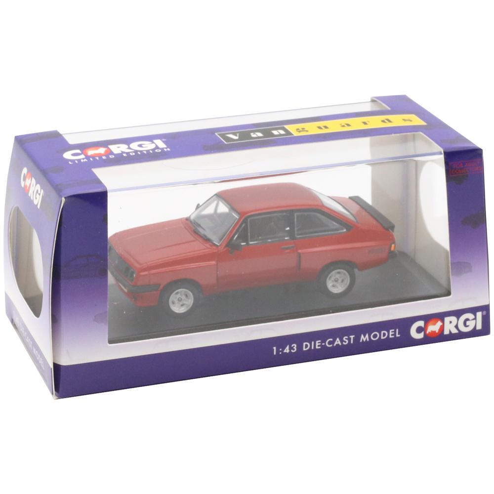 Corgi Vanguards Ford Escort Mk2 RS2000 Series X Die Cast Model Car