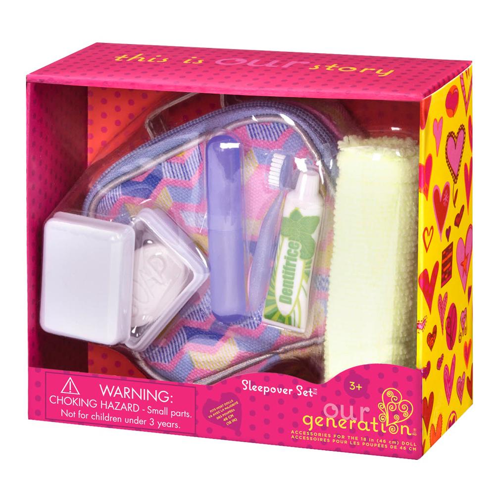 Our Generation Sleepover ACCESSORY Set