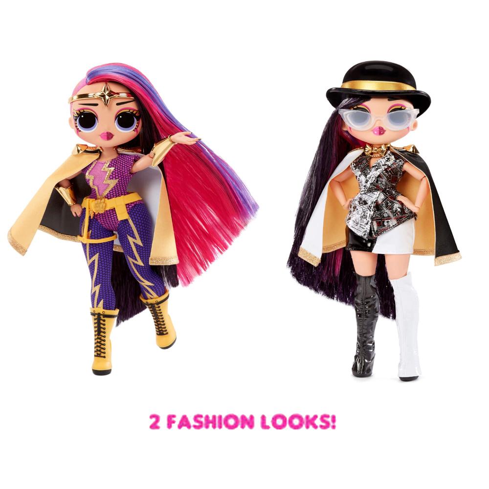 L.O.L Surprise! O.M.G. Movie Magic MS. DIRECT Fashion Doll with 25 Surprises