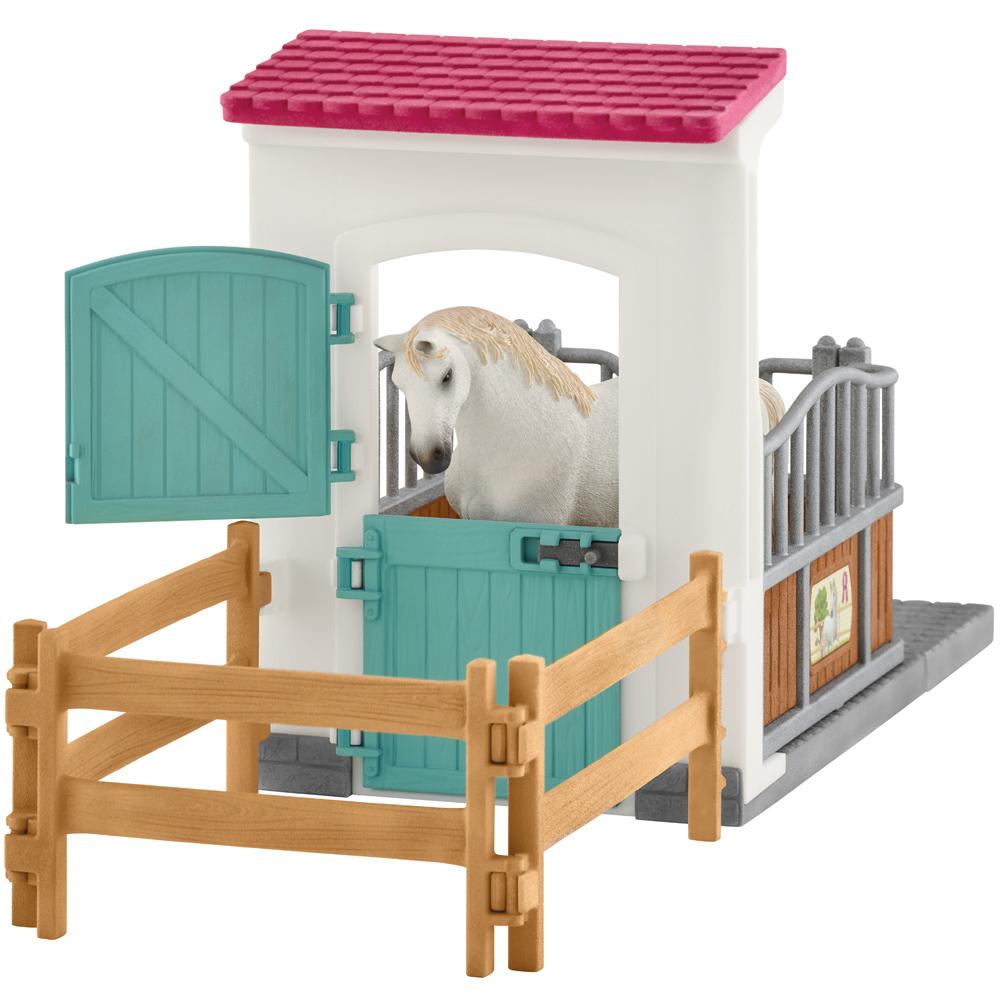 Schleich Horse Club Stall Extension Playset With Figure For Ages 5-12