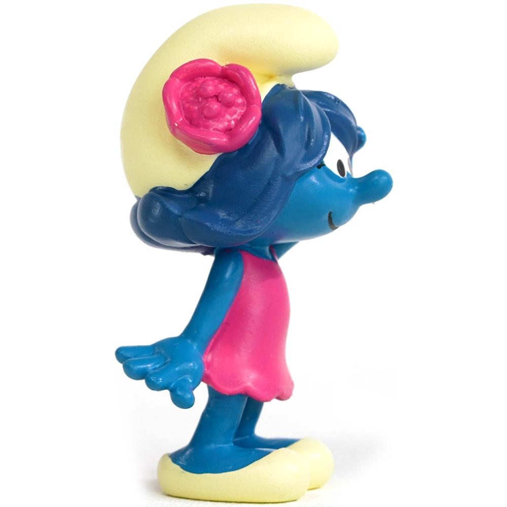 Schleich Smurfs Collectible Toy Figurine for Boys and Girls Ages 3+, Smurf  Girl Blossom, Multi