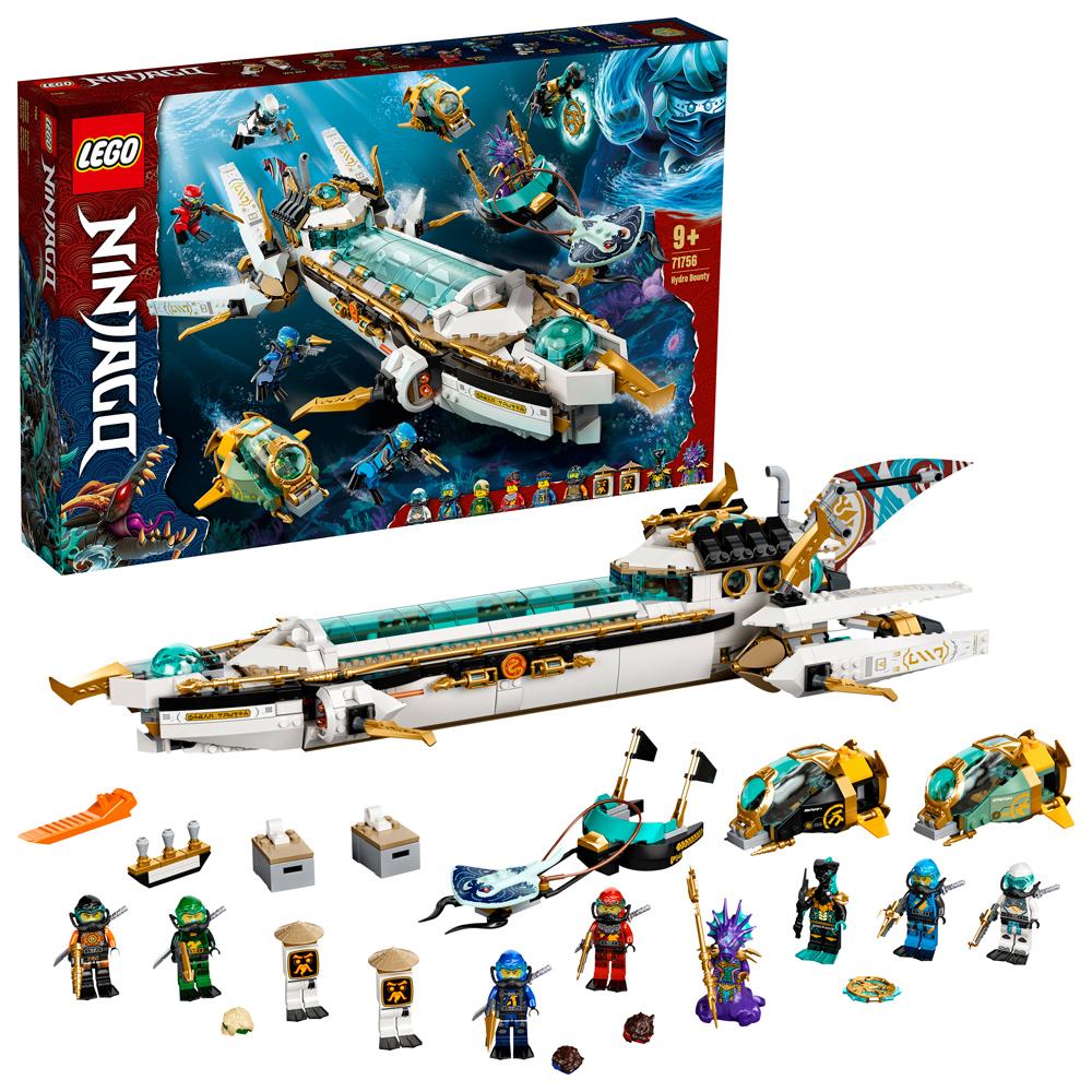 LEGO Ninjago Water Dragon Set 71754 - GB