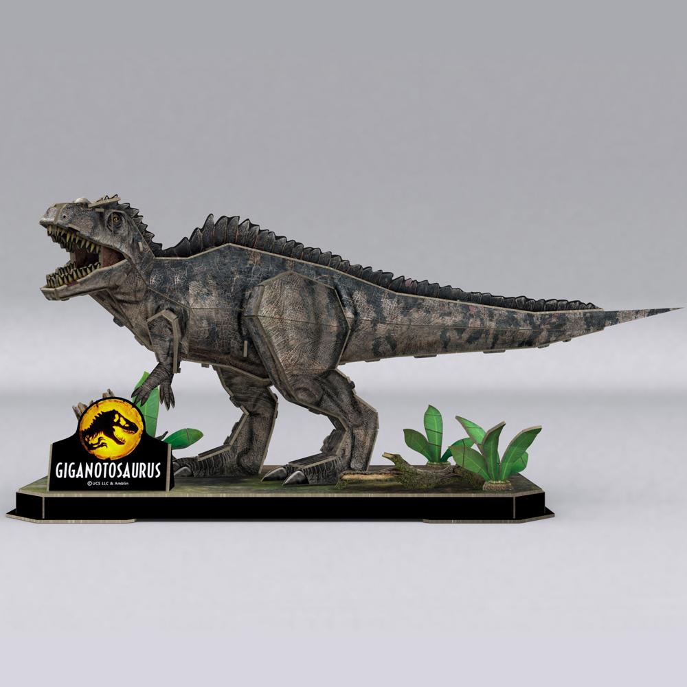 View 3 Revell Jurassic World Dominion Giganotosaurus 3D Puzzle for Ages 10+ 00240