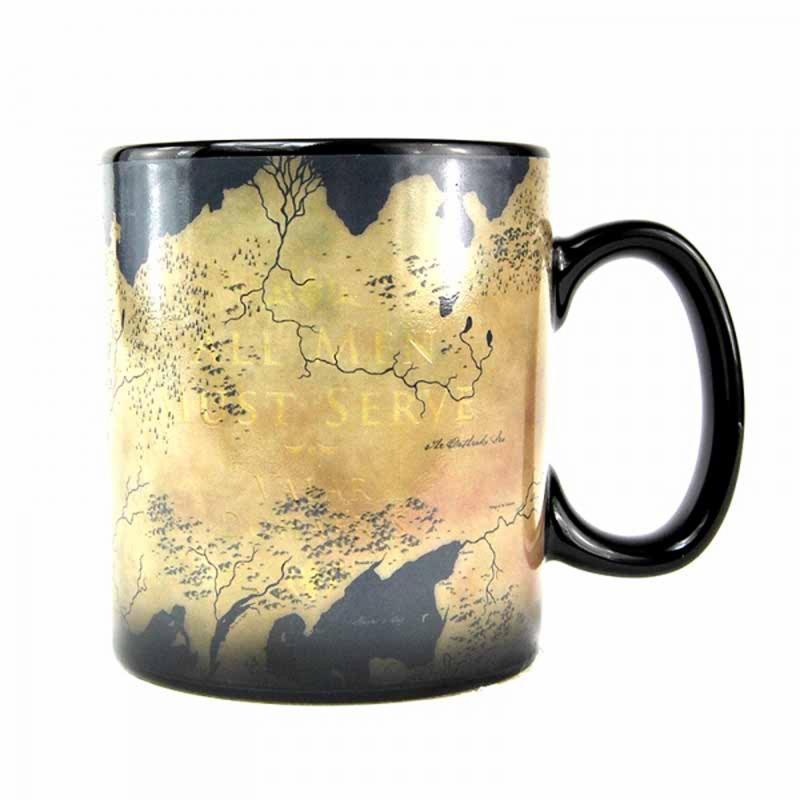 View 2 Game of Thrones Westeros Map Heat Changing Mug BOXED MUGBGT05