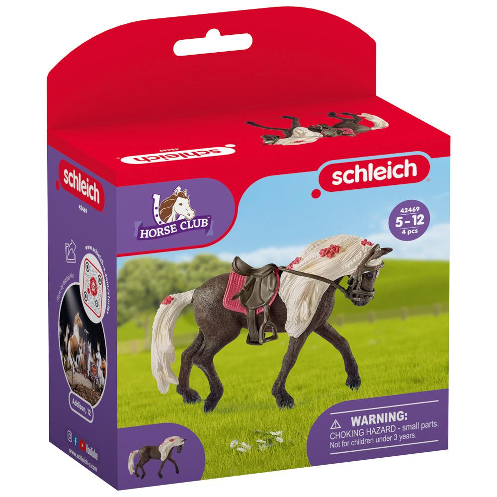 Schleich Horse Club Rocky Mountain Horse Mare Figure with Saddle and Bridle SC42469