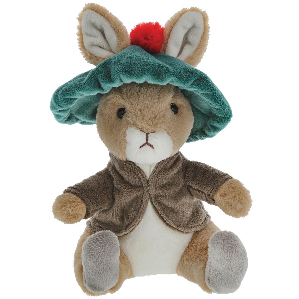 Beatrix Potter Benjamin Bunny Plush Soft Toy 15cm Tall for Ages 1+ A30824