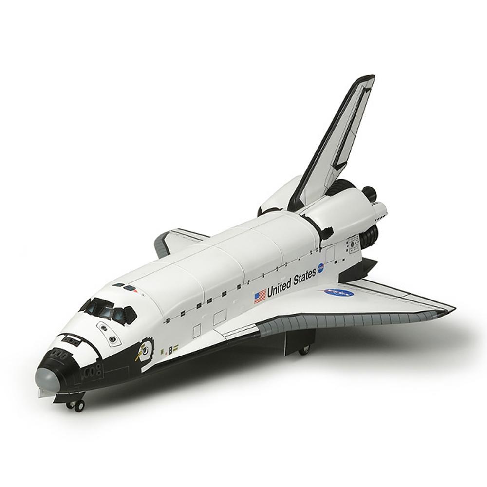 View 2 Tamiya NASA Space Shuttle Atlantis Plastic Model Kit 60402 Scale 1/100 60402