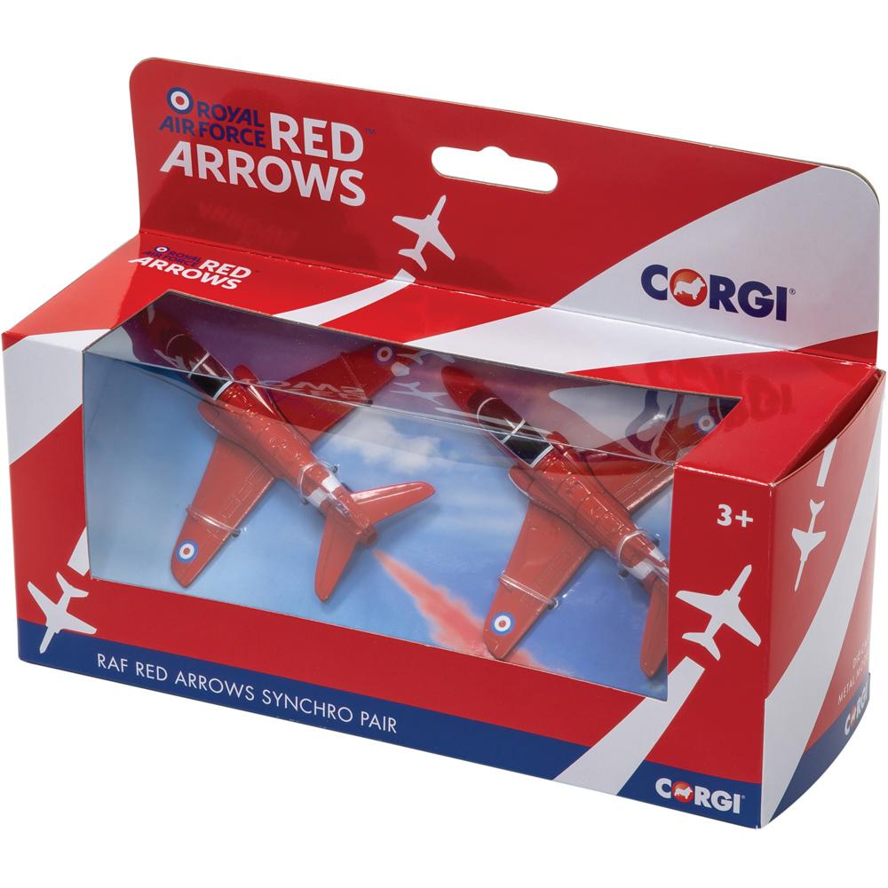 Corgi RAF Red Arrows Synchro Pair Die-Cast BAE Hawk T1 CS90687
